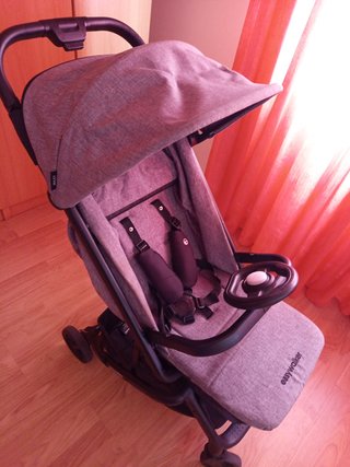 Silla de paseo gris Easywalker Miley