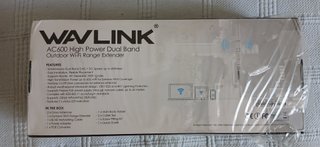 Wavlink Punto de Acceso Repetidor Exterior