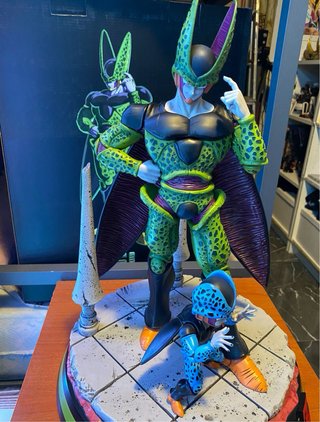 Resina Cell X Studio 1/6 Dragon Ball