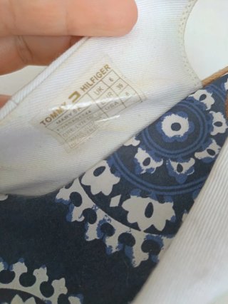 Alpargatas Tommy Hilfiger Blancas