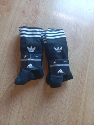 Calcetines Adidas 6 pares Talla 41/45