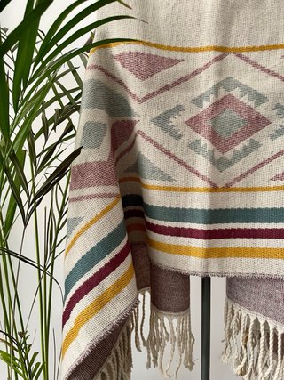 Chaleco Étnico Reversible Talla Única