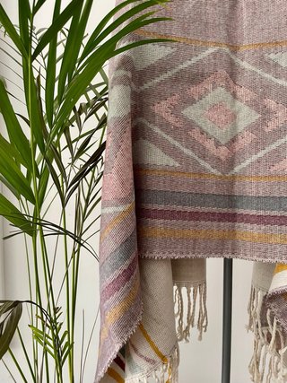 Chaleco Étnico Reversible Talla Única