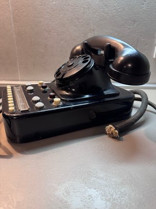 Centralino telefonico Face d'epoca