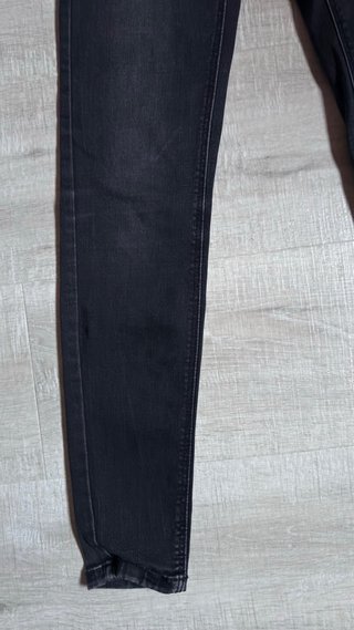 Stradivarius Jeans Talla 34 Negro