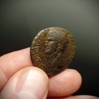 Moneda Romana Agrippa Escasa