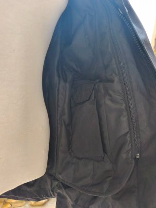 Chaqueta Moto Piton Negra
