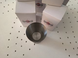 Set 7 Jigger Cocktail Martini Acciaio Inox