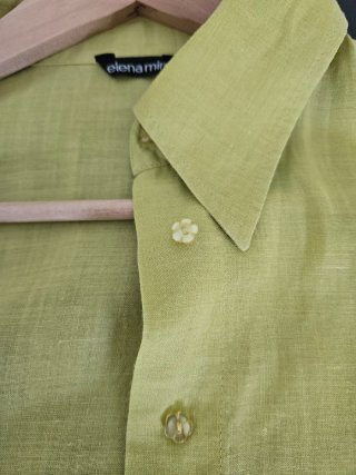 Blusa Elena Mirò Gialla Donna