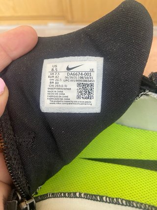 Zapatillas Nike Air Zoom 38 Flyease 42