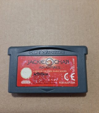 JACKIE CHAN ADVENTURES GAMEBOY ADVANCE CARTUCHO