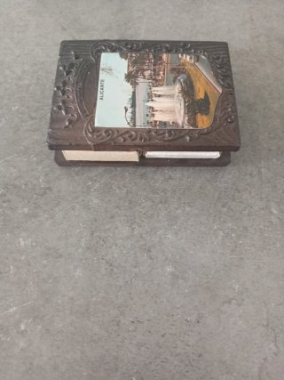 Scatola di fiammiferi Alicante