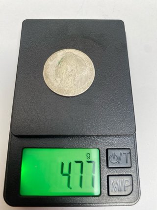Peseta Alfonso XIII 1899