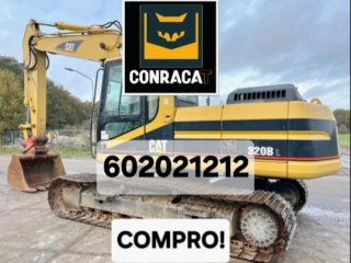 Excavadora Caterpillar 320B