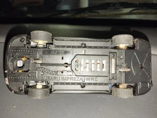 Subaru Impreza Scalextric SCX