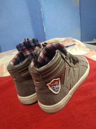 Botas grises mujer talla 36