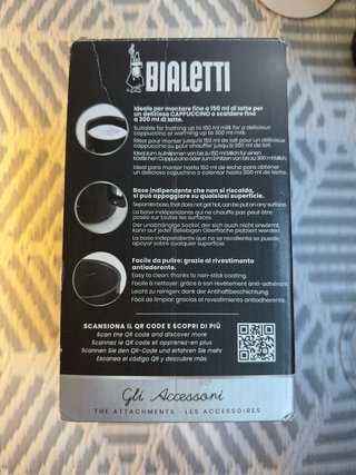 Espumador de leche Bialetti Cappuccinatore