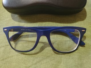 Occhiali Ray-Ban Blu Montatura blu