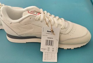 Zapatillas Reebok Classic Leather Blancas
