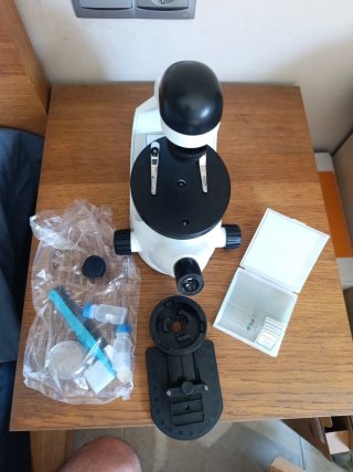 Microscopio Invertido ELMU XD-1606