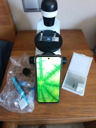 Microscopio Invertido ELMU XD-1606