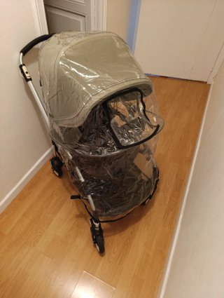 Bugaboo Bee3 con accesorios
