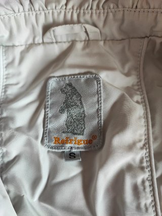 Giubbotto antivento bianco