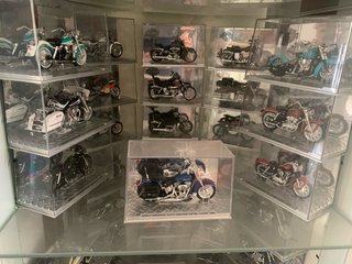 Colección Harley Davidson Miniaturas 1/24