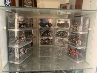 Colección Harley Davidson Miniaturas 1/24