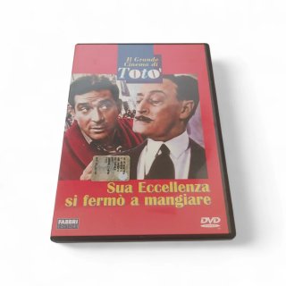 DVD Originale Sua Eccellenza Si Fermò A Mangiare