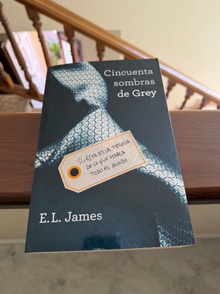 Libro 50 sombras de grey