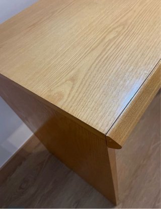 Escritorio de madera