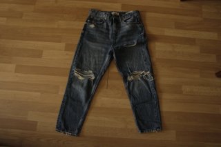 Pantalón vaquero jogger - Pull&Bear Talla 38 EU