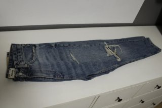 Pantalón vaquero jogger - Pull&Bear Talla 38 EU