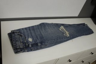 Pantalón vaquero jogger - Pull&Bear Talla 38 EU