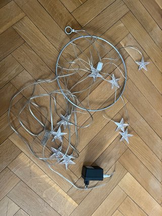 Lámpara de estrellas GLÄNSA Ikea