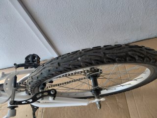 Bici infantil rueda 20 blanca