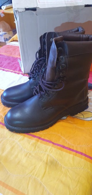 Anfibi Esercito Italiano TG 44 Marrone