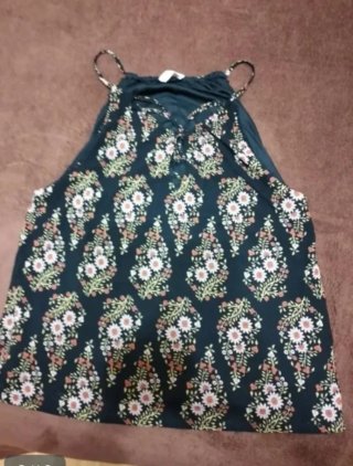 Blusa tirantes de Springfield, Talla L