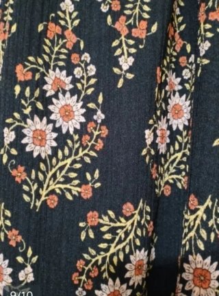 Blusa tirantes de Springfield, Talla L