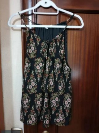 Blusa tirantes de Springfield, Talla L