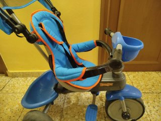 Triciclo evolutivo Qplay 3 en 1
