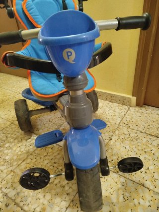 Triciclo evolutivo Qplay 3 en 1