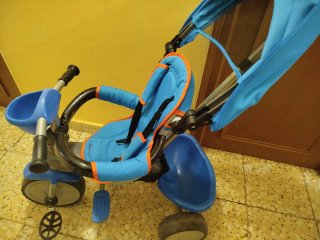 Triciclo evolutivo Qplay 3 en 1