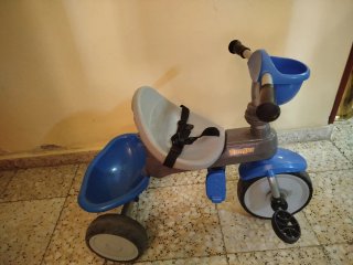 Triciclo evolutivo Qplay 3 en 1