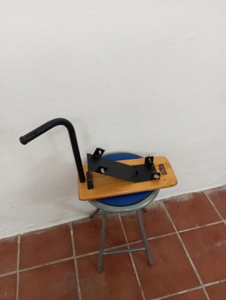 Soporte Jamonero Argal Madera y Metal