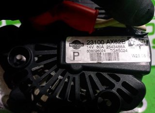 23100ax62b alternador nissan micra 1.2 cat 118205