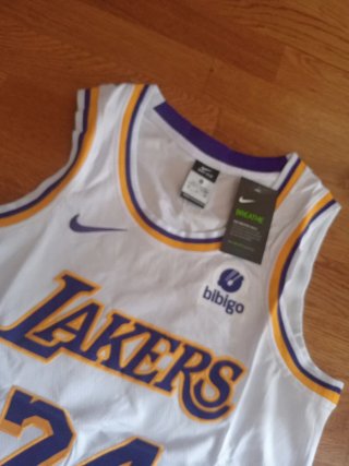 Camiseta Nike Lakers Kobe Bryant 24 Talla s