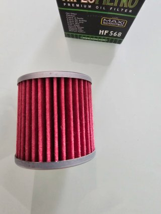 Filtro Aceite Hiflofiltro HF568 Kymco 400i