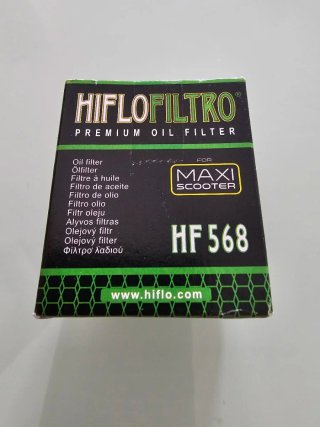 Filtro Aceite Hiflofiltro HF568 Kymco 400i